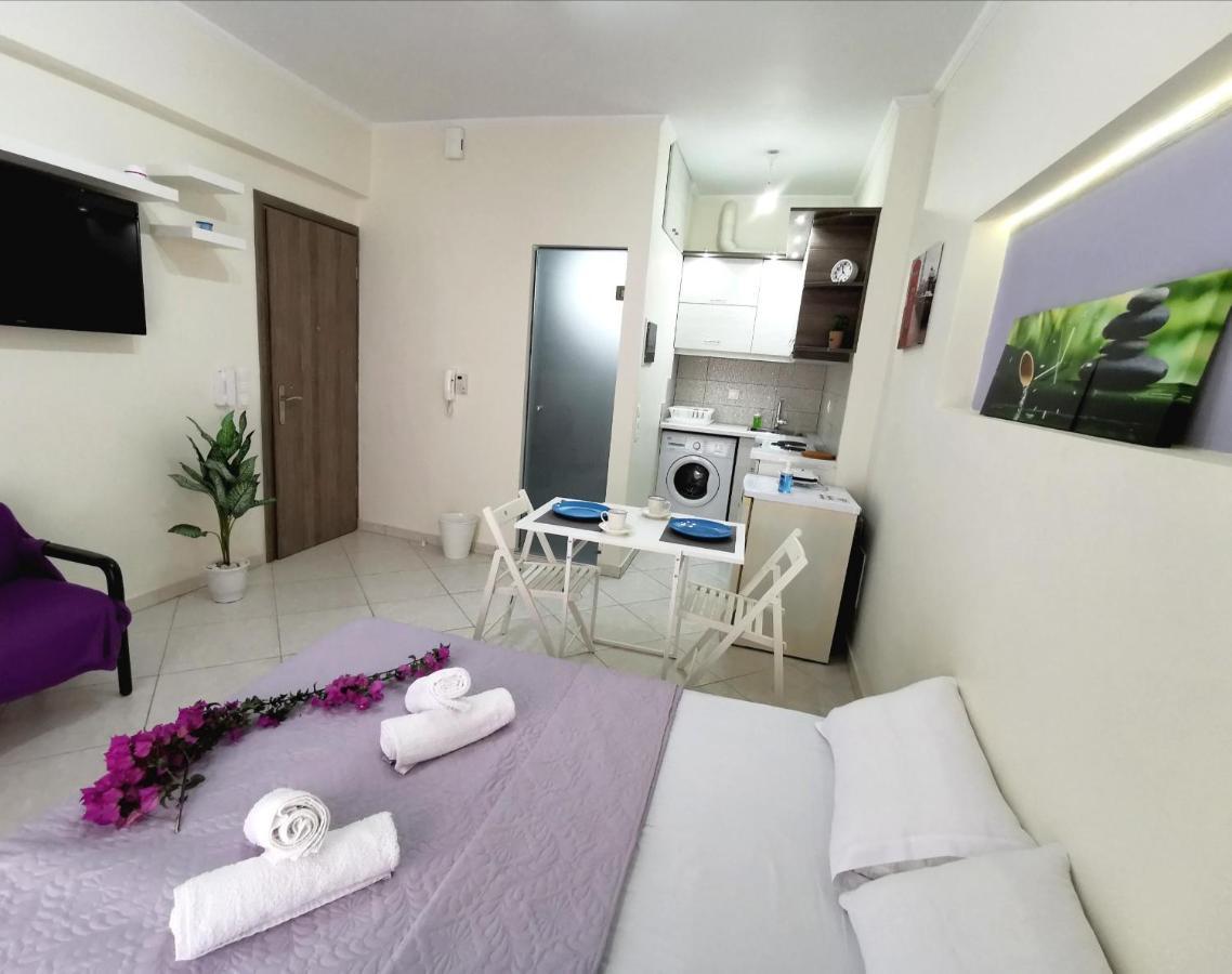 Lefkada Suncentral Apartments Eksteriør bilde