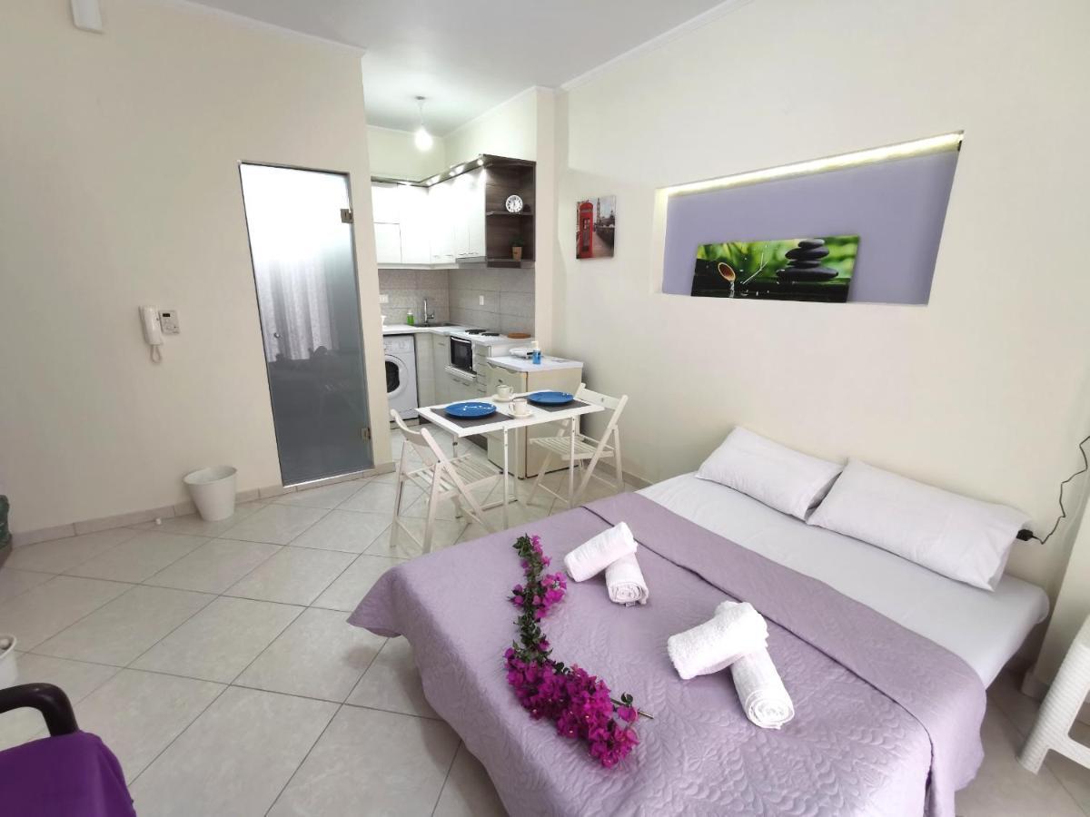 Lefkada Suncentral Apartments Eksteriør bilde
