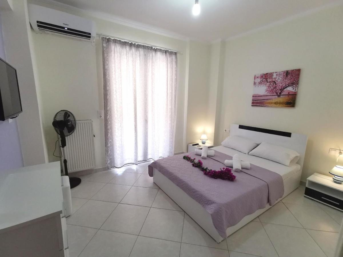 Lefkada Suncentral Apartments Eksteriør bilde