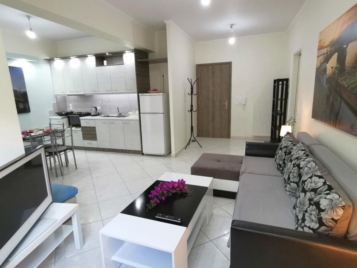 Lefkada Suncentral Apartments Eksteriør bilde