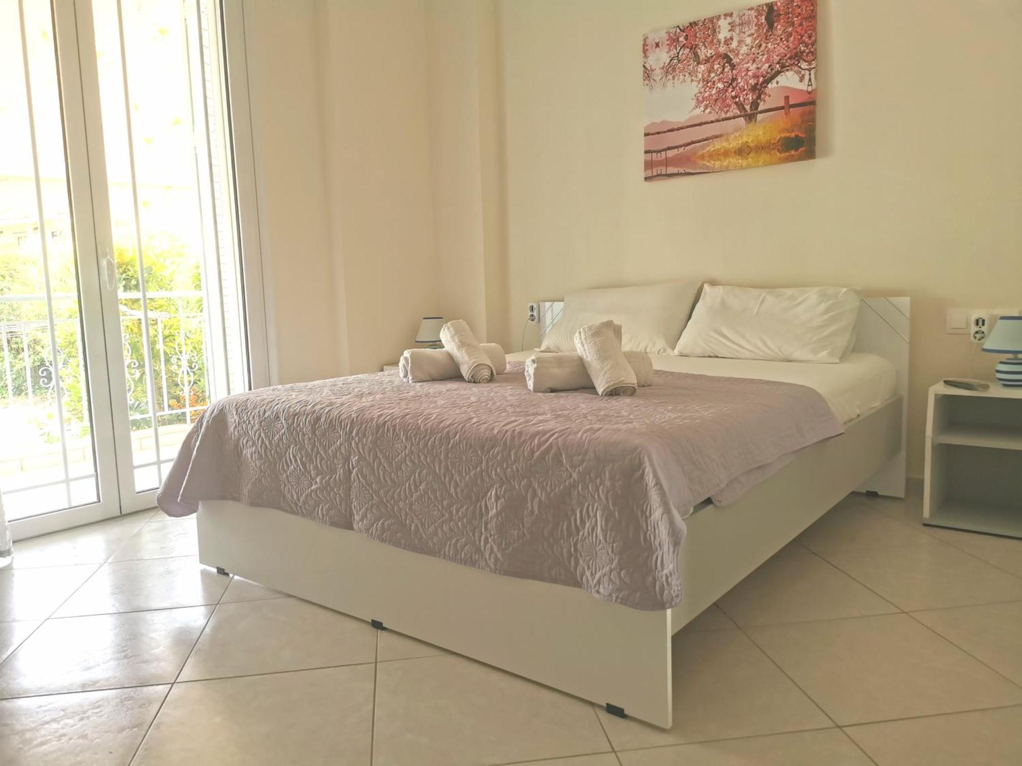 Lefkada Suncentral Apartments Eksteriør bilde
