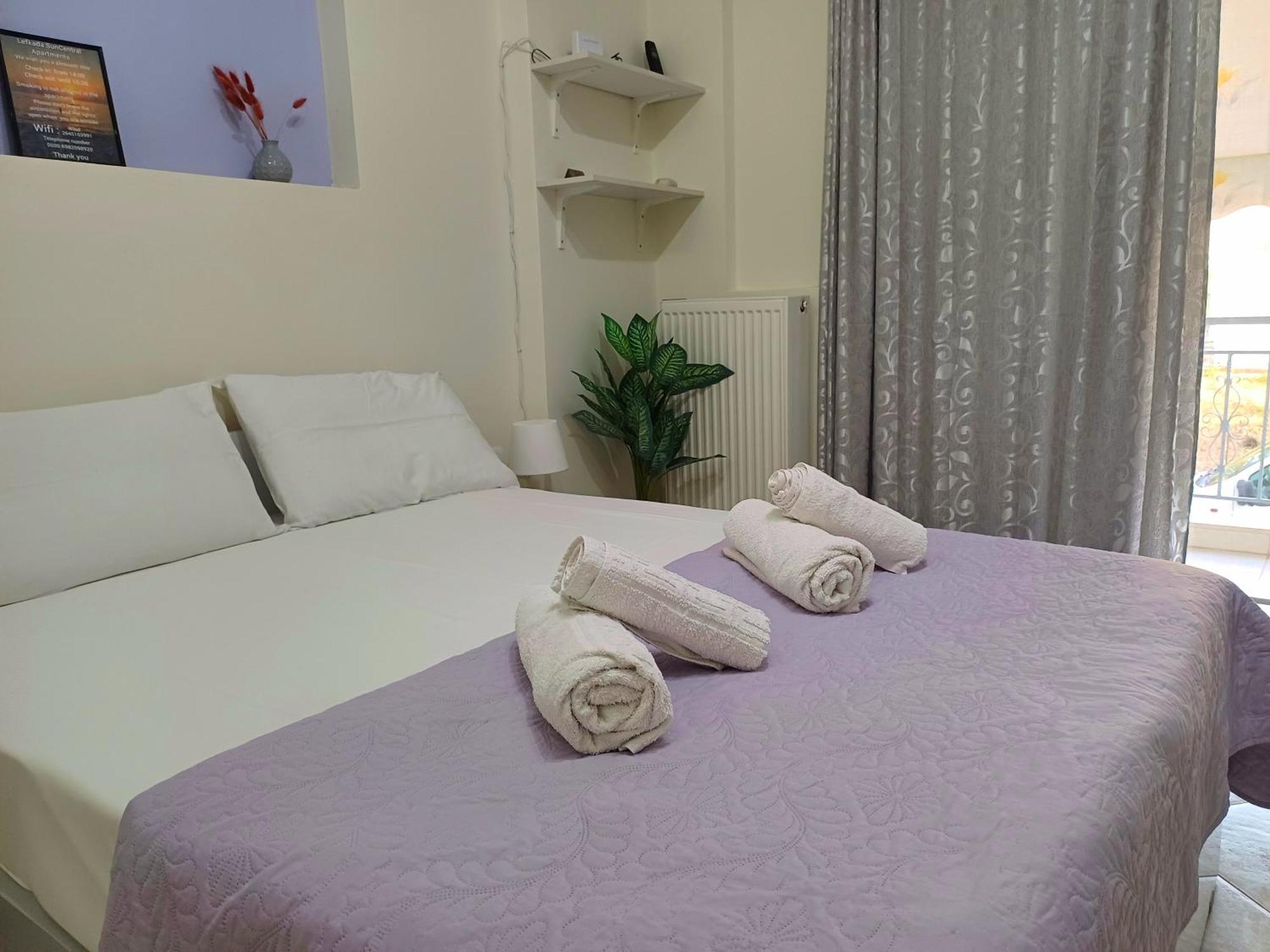 Lefkada Suncentral Apartments Eksteriør bilde