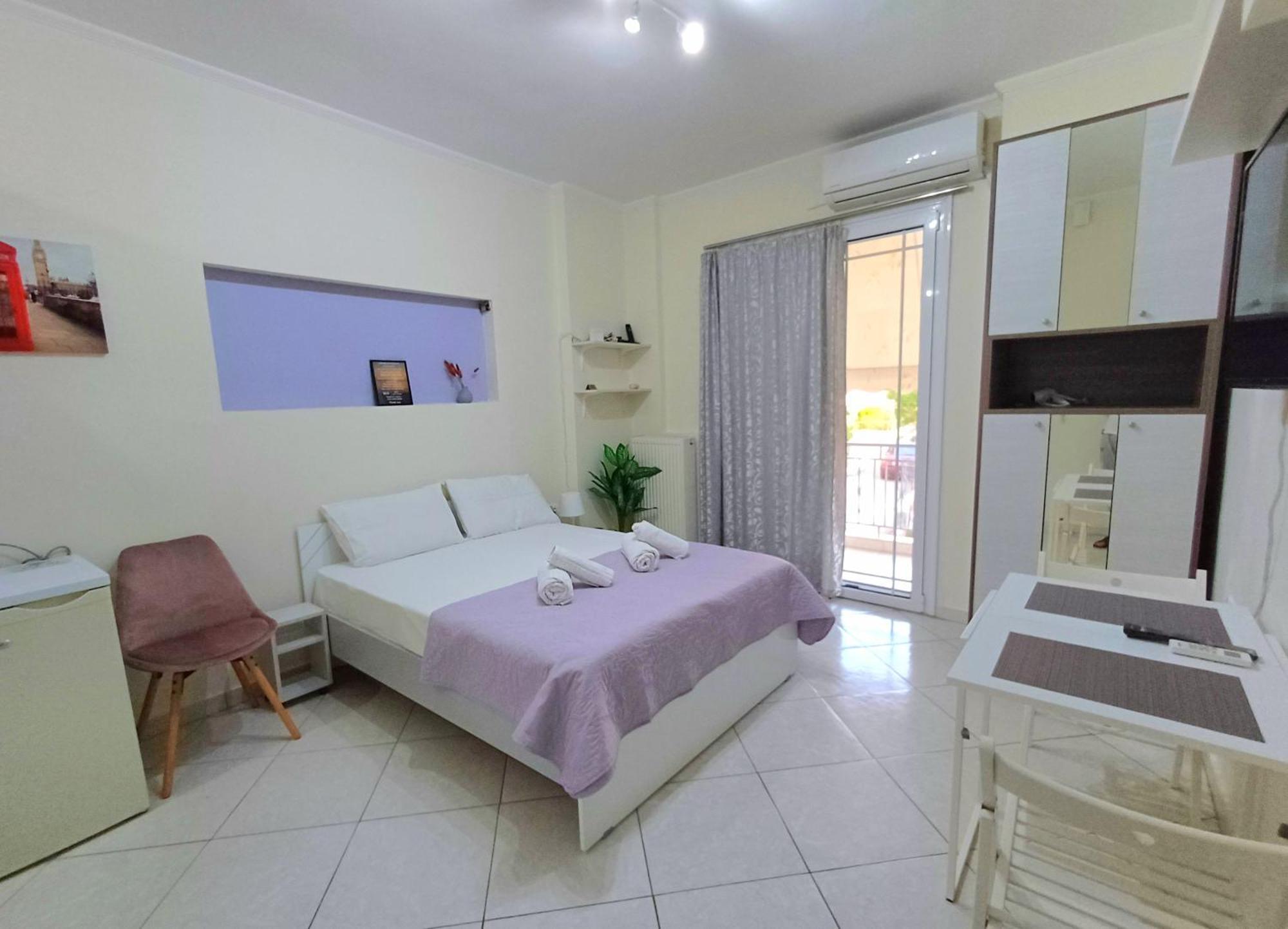Lefkada Suncentral Apartments Eksteriør bilde